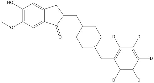 5-O-Desmethyl Donepezil-d5